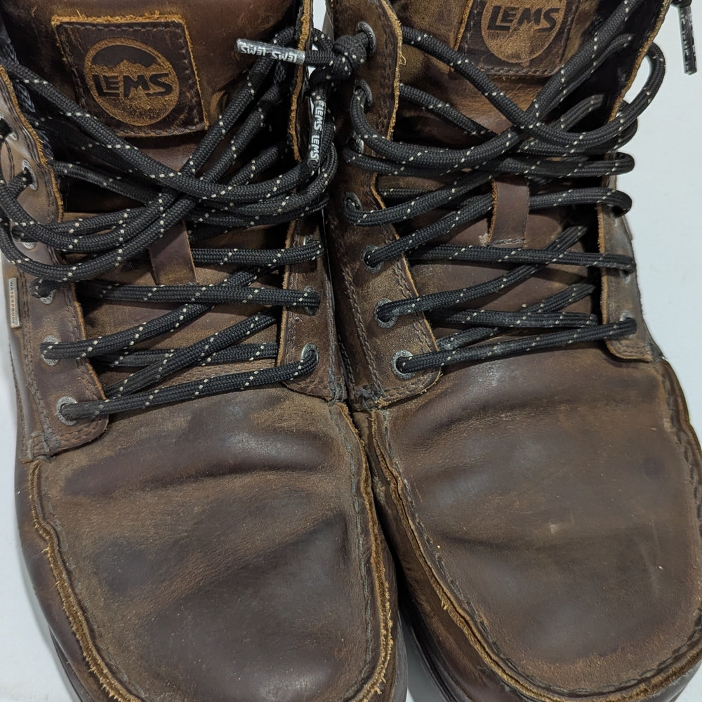 LEMS Waterproof Boulder Boot